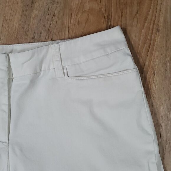 🔺️New York & Co White Bootcut Pants Size 4/27 - Picture 5 of 10